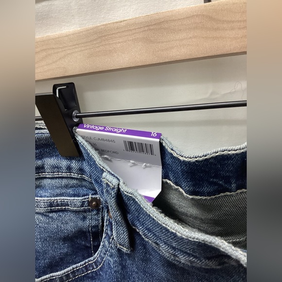 Calvin Klein Vintage Straight Denim Jeans - Picture 3 of 7